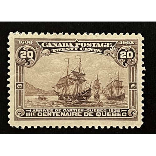 Canada 103 VF MH