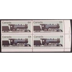 Canada 1039 Plate Block LR VF MNH