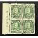 Canada 164 Plate Block UL No. 4 F-VF MNH