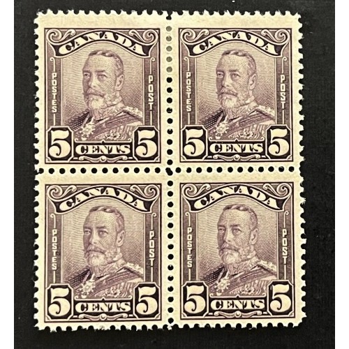 Canada 153 Block F-VF MH