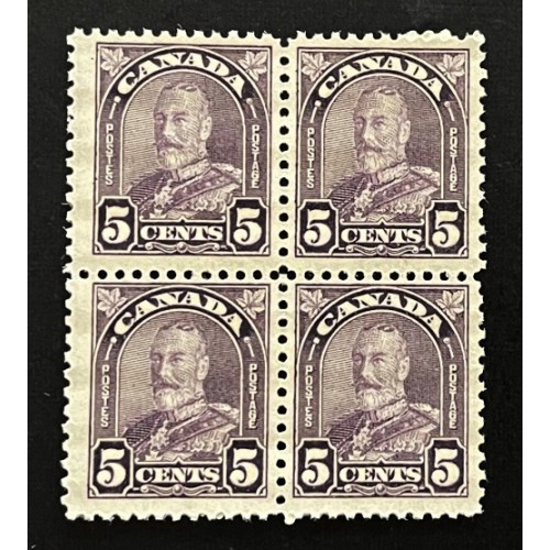 Canada 169 Block F-VF MNH