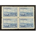 Canada 313 Block F-VF MNH