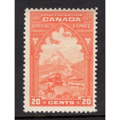 Canada E3 F MNH