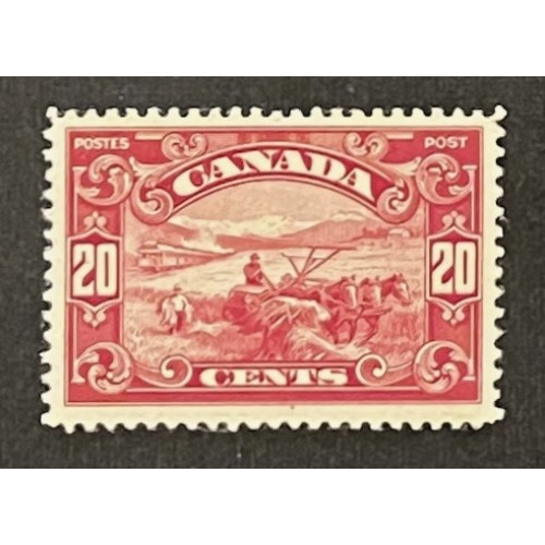 Canada 157 F-VF MH