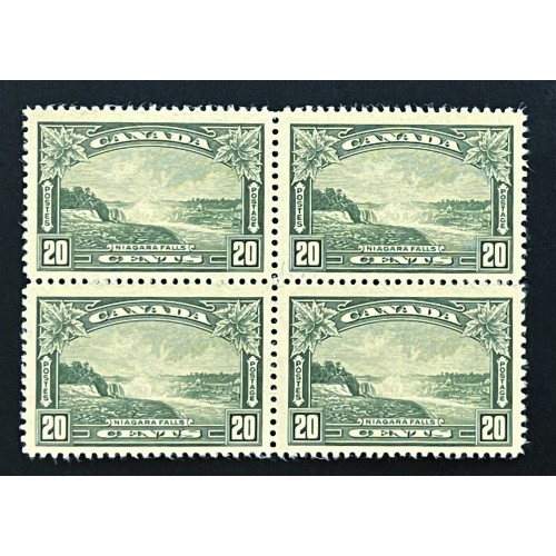 Canada 225 Block VF MH