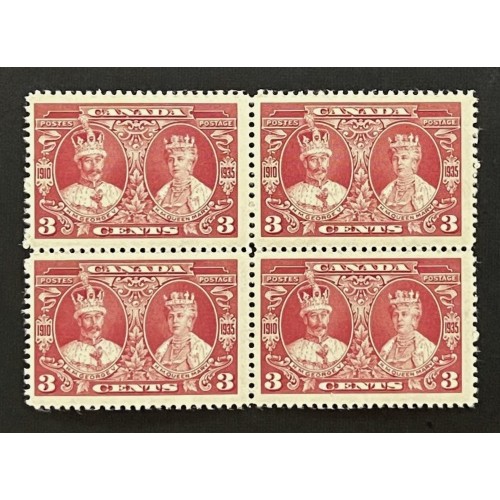 Canada 213 Block F-VF MNH