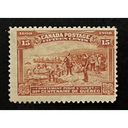 Canada 102 F MNH