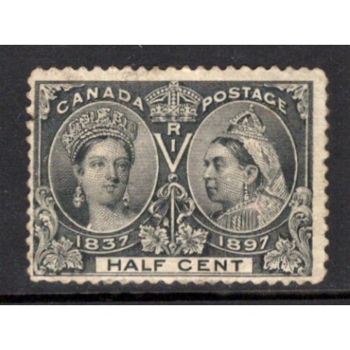 Canada 50 VF-F MH