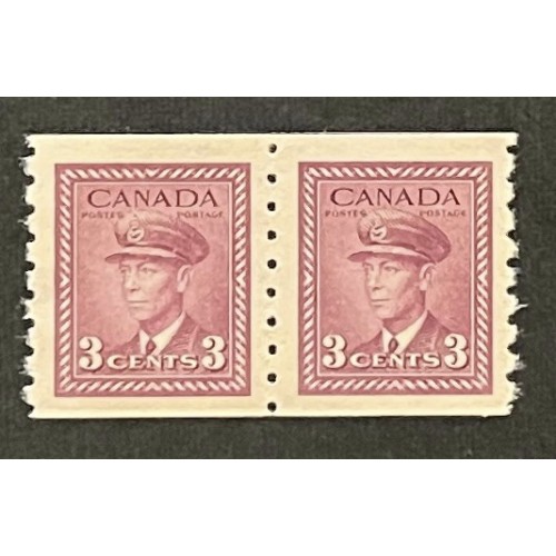 Canada 266 Pair F MH