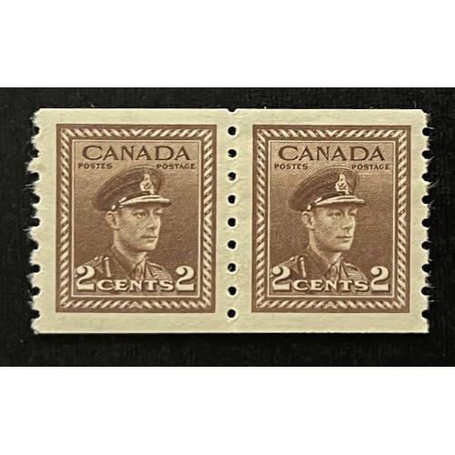 Canada 264 Pair VF MH