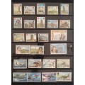 Isle of Man L29272 110 Different Mint Singles and Sets VF MNH