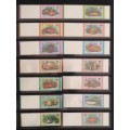 Tuvalu L29273 85 Different Mint Singles and Sets VF MNH
