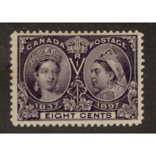 Canada 56 F-VF MH