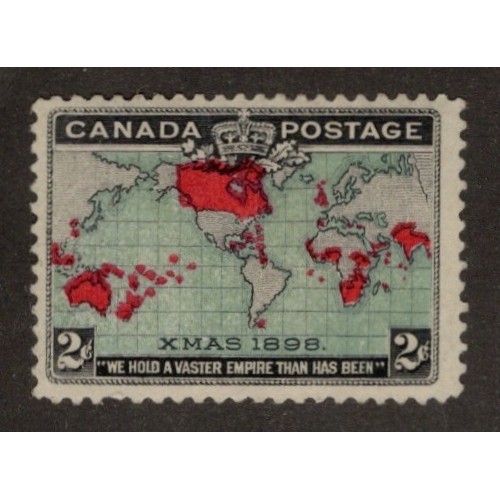 Canada 86b F-VF MH