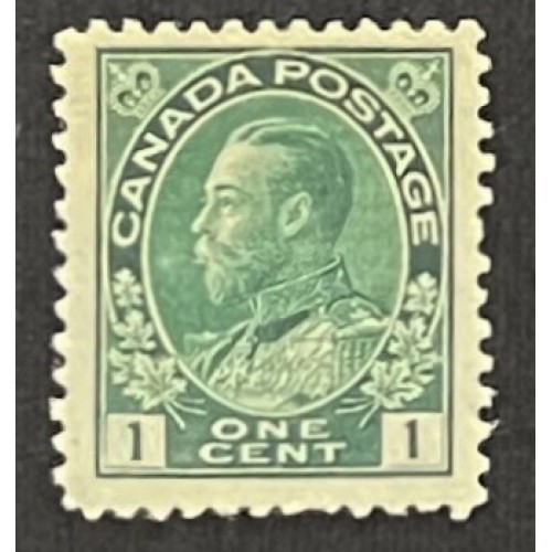 Canada 104 F-VF MLH