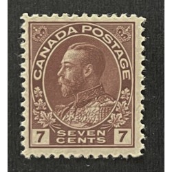 Canada 114 F-VF MNH
