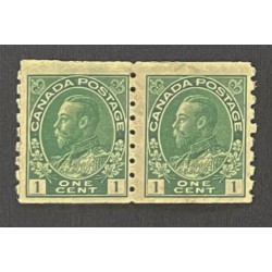 Canada 125 Pair F MH