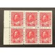 Canada 106a Booklet Pane VF MRG