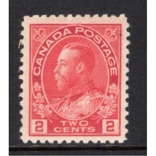 Canada MR2 F-VF MNH