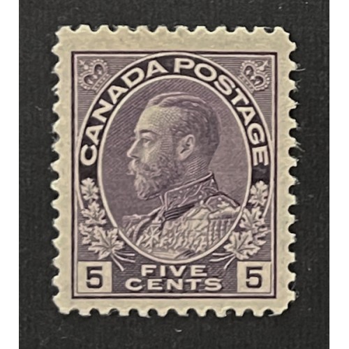 Canada 112 F-VF MH