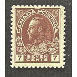 Canada 114 F-VF MH