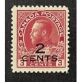 Canada 140 F-VF MH