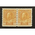 Canada 126b Pair VF MNH