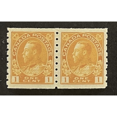 Canada 126b Pair VF MNH