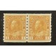 Canada 126b Pair VF MNH