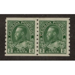 Canada 128ii Pair VF MH