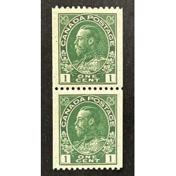 Canada 131 Pair VF MH