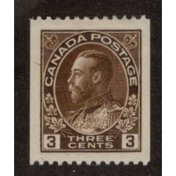 Canada 134 VF MH