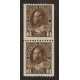 Canada 134i Paste-up Pair VF MNH
