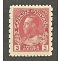Canada 184 F-VF MNH