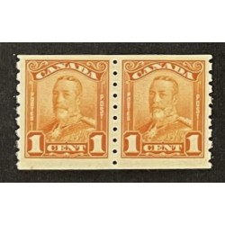 Canada 160 Pair F-VF MRG