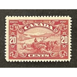 Canada 157 F-VF MH