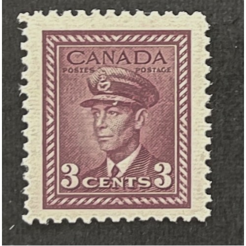 Canada 252 F-VF MH
