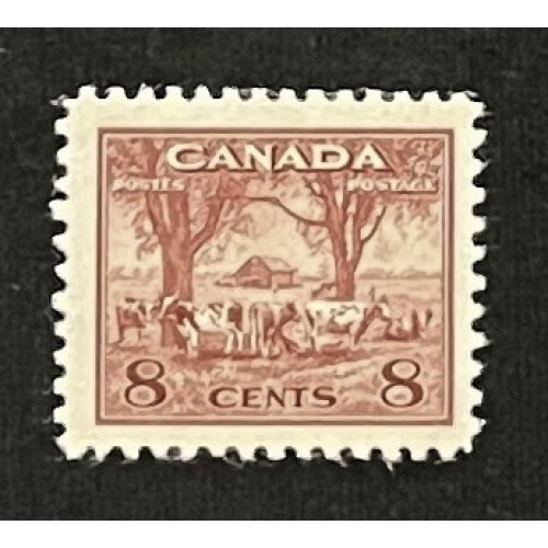 Canada 256 F-VF MH
