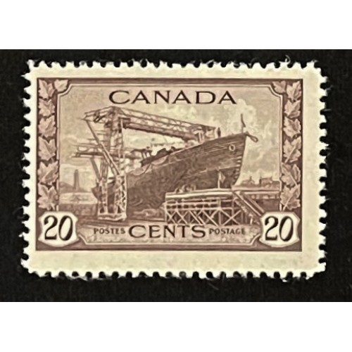 Canada 260 F MNH