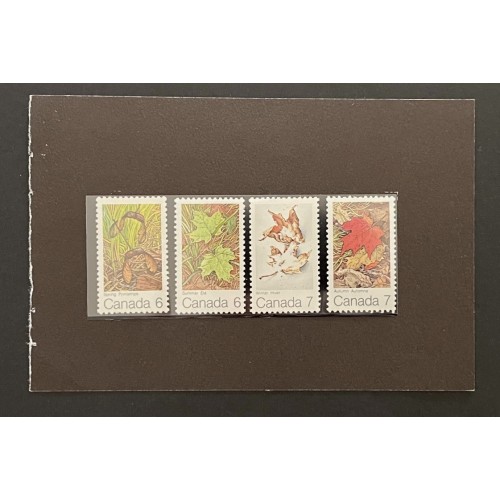 Canada 535-8 Set, Covers and Stationery