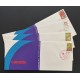 Canada 535-8 Set, Covers and Stationery