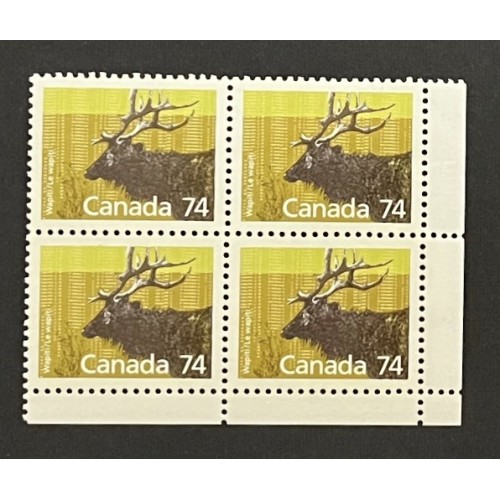 Canada 1177 Corner Block LR VF MNH