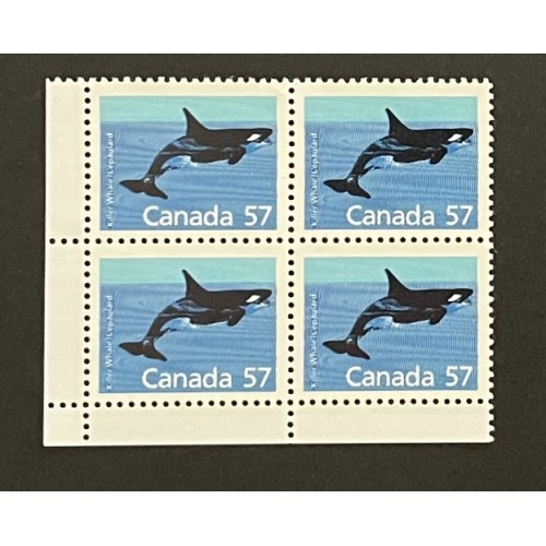 Canada 1173 Corner Block LL VF MNH