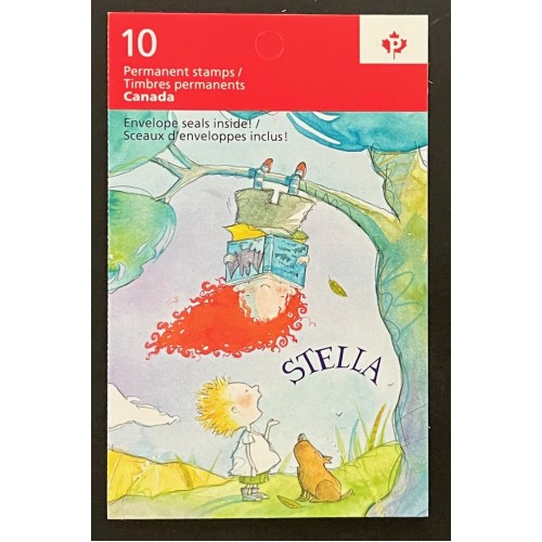 Canada BK542 Booklet