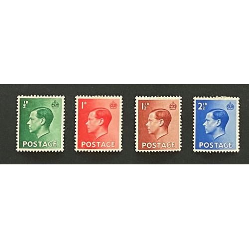 Great Britain 230-3|SG 457-60 Set MH