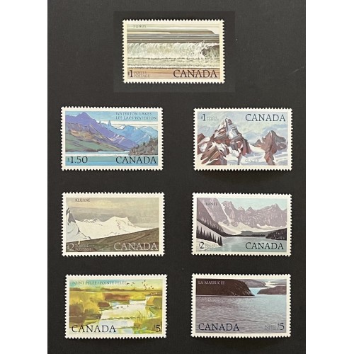 Canada 726|1084 Complete Set VF MNH
