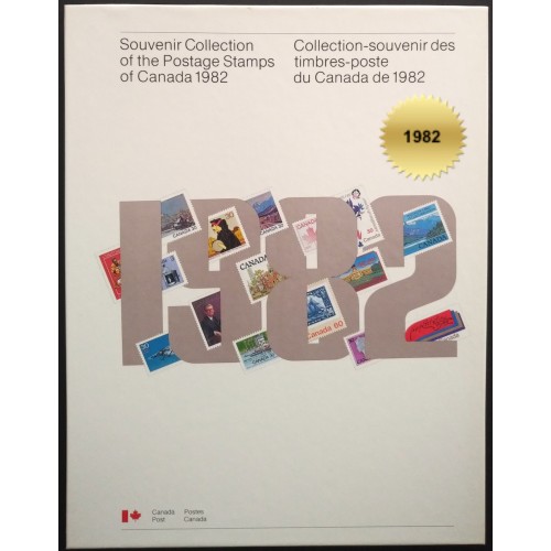 Canada SA25 1982 Annual Collection (Unopened)