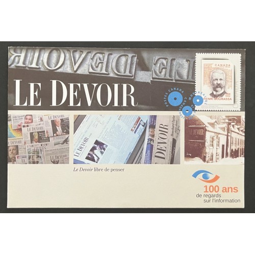 Canada S82 Commemorative Envelope