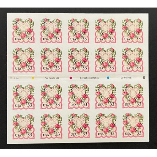 United States 3274a Booklet