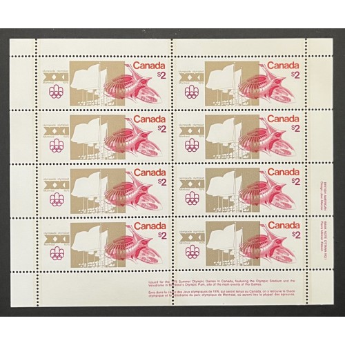 Canada 688 Sheet LR